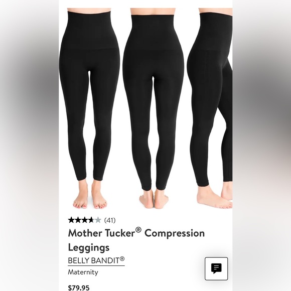 Belly bandit Mother Tucker compression leggings (xs) EUC - Picture 1 of 3